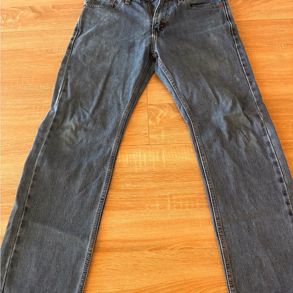 Levi's Men's Straight Jeans in Classic Blue